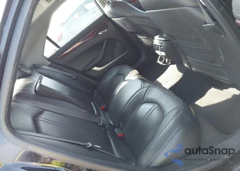 2011 Cadillac Cts Luxury из США, поврежденный, VIN 1G6DE5EYXB0118464